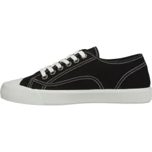 Tommy Hilfiger TJW FOXING SNEAKER CANVAS Dámske tenisky, čierna, veľkosť