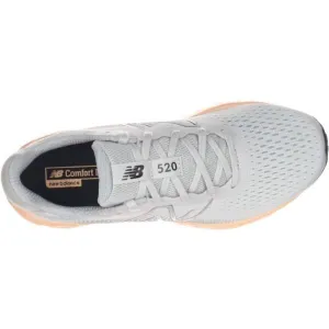 New Balance 520V8 Dámska bežecká obuv, sivá, veľkosť 37