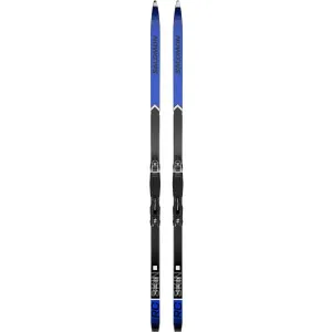 Salomon RC eSKIN JR PM PLK ACC Juniorské bežecké lyže, tmavo modrá, veľkosť