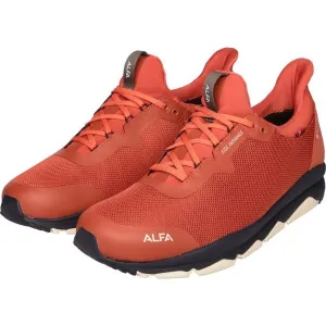 ALFA EIDE ADVANCE GTX M Pánska turistická obuv, oranžová, veľkosť