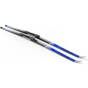 Salomon RC eSKIN JR PM PLK ACC Juniorské bežecké lyže, tmavo modrá, veľkosť