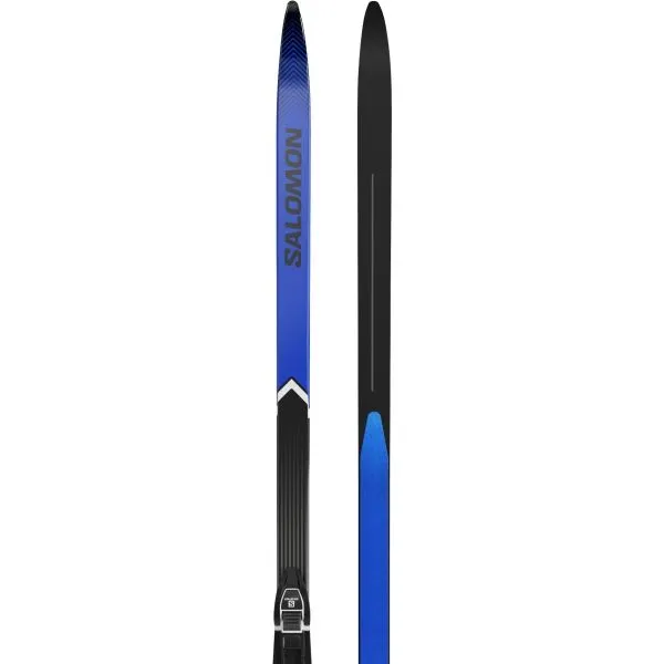 Salomon RC eSKIN JR PM PLK ACC Juniorské bežecké lyže, tmavo modrá, veľkosť