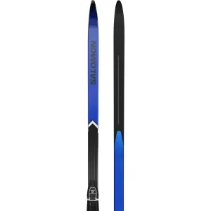 Salomon RC eSKIN JR PM PLK ACC Juniorské bežecké lyže, tmavo modrá, veľkosť