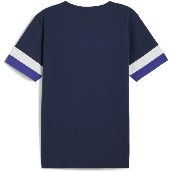Puma INDIVIDUALRISE JERSEY JR Futbalové tričko, tmavo modrá, veľkosť