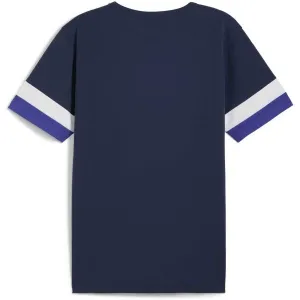 Puma INDIVIDUALRISE JERSEY JR Futbalové tričko, tmavo modrá, veľkosť