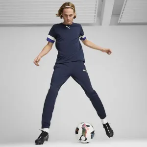 Puma INDIVIDUALRISE JERSEY JR Futbalové tričko, tmavo modrá, veľkosť