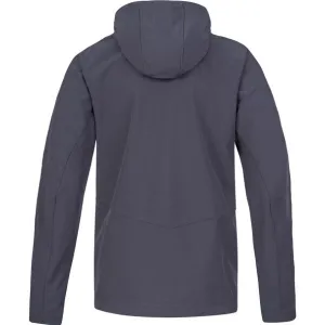 Hannah SHELTON LITE Pánska softshellová bunda, tmavo sivá, veľkosť