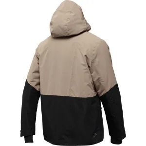 Head AXAM Pánska lyžiarska bunda, hnedá, veľkosť