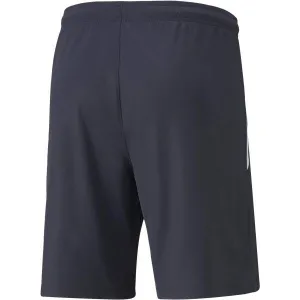 Puma TEAMLIGA TRAINING SHORTS 2 Pánske futbalové šortky, čierna, veľkosť