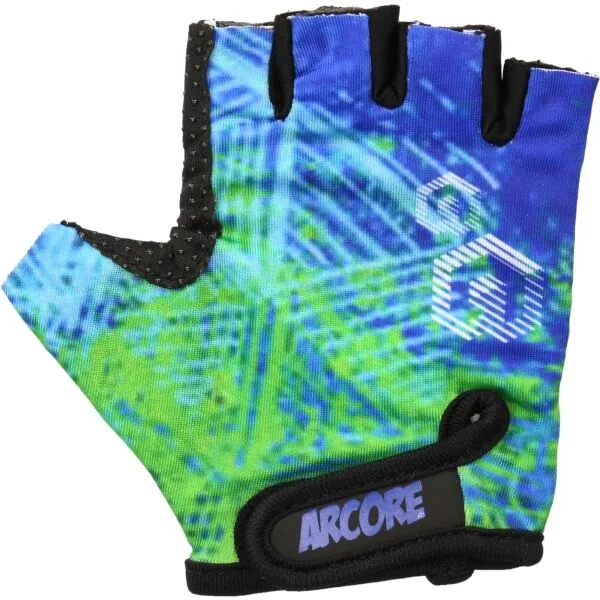 Arcore ZOAC Detské cyklistické rukavice, modrá, veľkosť 10Y