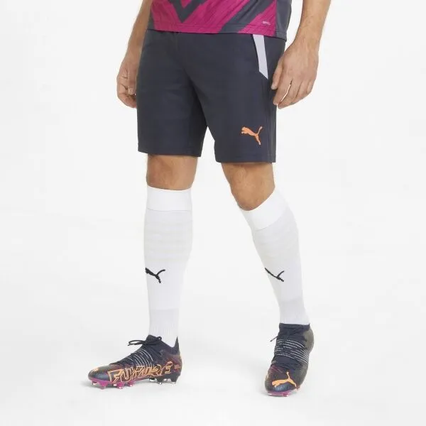 Puma TEAMLIGA TRAINING SHORTS 2 Pánske futbalové šortky, čierna, veľkosť