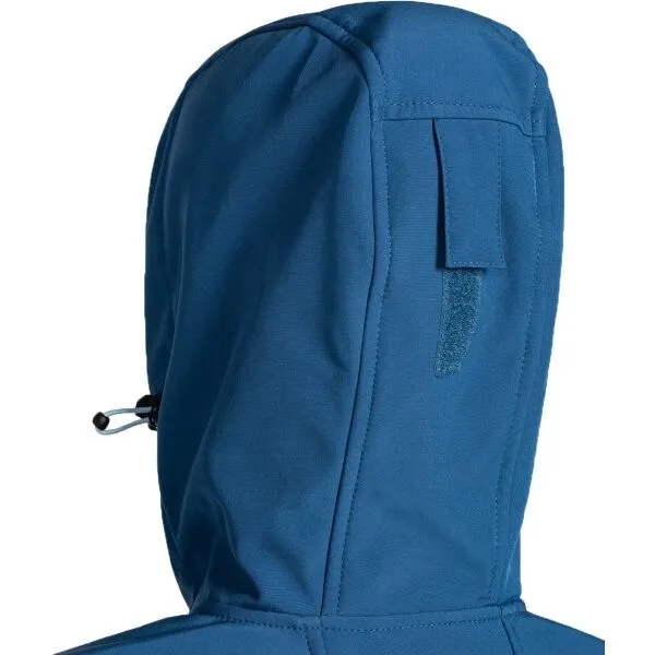 KILPI RAVIA Dámska softshellová bunda, modrá, veľkosť