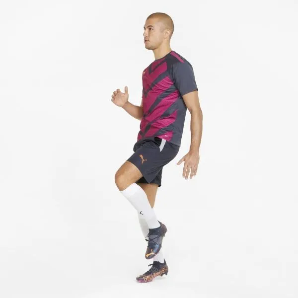Puma TEAMLIGA TRAINING SHORTS 2 Pánske futbalové šortky, čierna, veľkosť