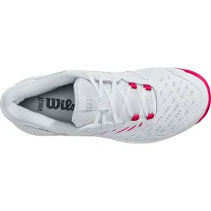 Wilson KAOS COMP 3.0 W Dámska tenisová obuv, biela, veľkosť 36 2/3