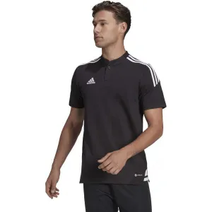 adidas CON22 POLO Pánske polo tričko, čierna, veľkosť
