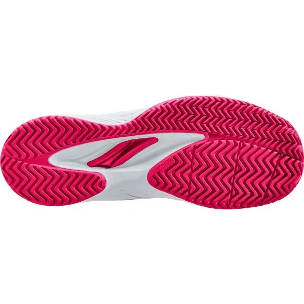 Wilson KAOS COMP 3.0 W Dámska tenisová obuv, biela, veľkosť 36 2/3