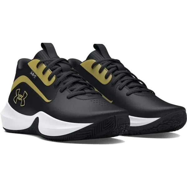 Under Armour LOCKDOWN 7 Pánska basketbalová obuv, čierna, veľkosť 41