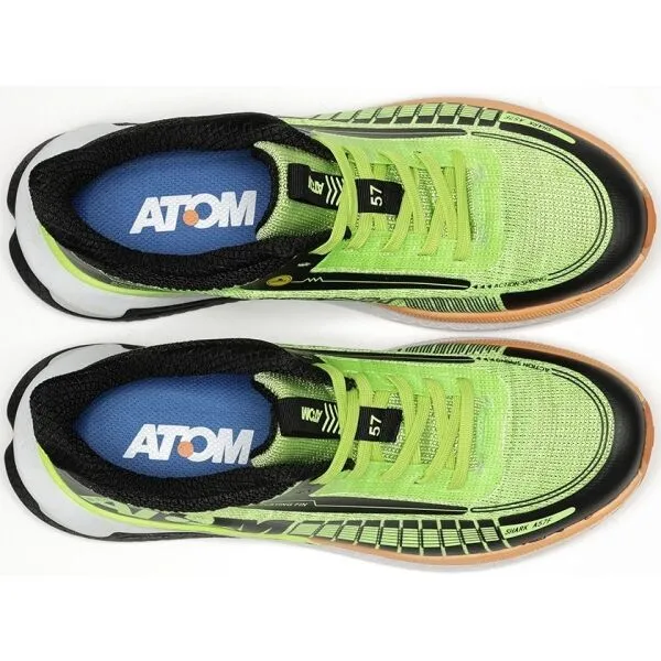 ATOM SHARK MAKO CARBON Pánska bežecká obuv, žltá, veľkosť