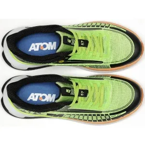 ATOM SHARK MAKO CARBON Pánska bežecká obuv, žltá, veľkosť