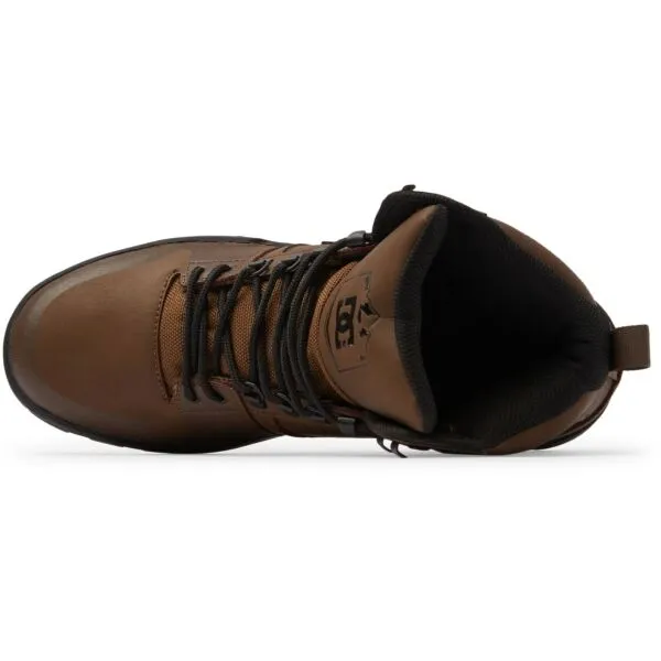 DC PURE HIGH-TOP WR BOOT Pánska zimná obuv, hnedá, veľkosť 42