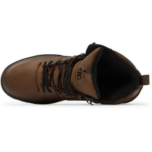 DC PURE HIGH-TOP WR BOOT Pánska zimná obuv, hnedá, veľkosť 42