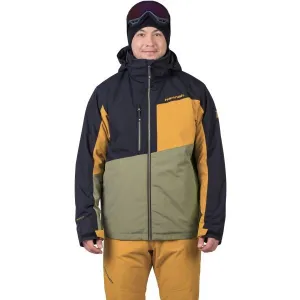 Hannah ASHTON Pánska lyžiarska bunda, čierna, veľkosť XXXL