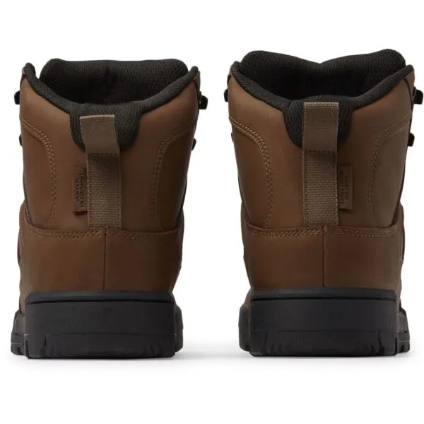 DC PURE HIGH-TOP WR BOOT Pánska zimná obuv, hnedá, veľkosť 42