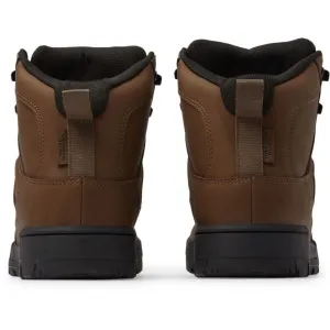 DC PURE HIGH-TOP WR BOOT Pánska zimná obuv, hnedá, veľkosť 42