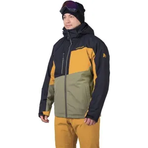 Hannah ASHTON Pánska lyžiarska bunda, čierna, veľkosť XXXL