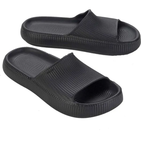 Zaxy LEVEZA NEW SLID Dámske šľapky, čierna, veľkosť