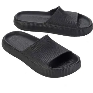 Zaxy LEVEZA NEW SLID Dámske šľapky, čierna, veľkosť