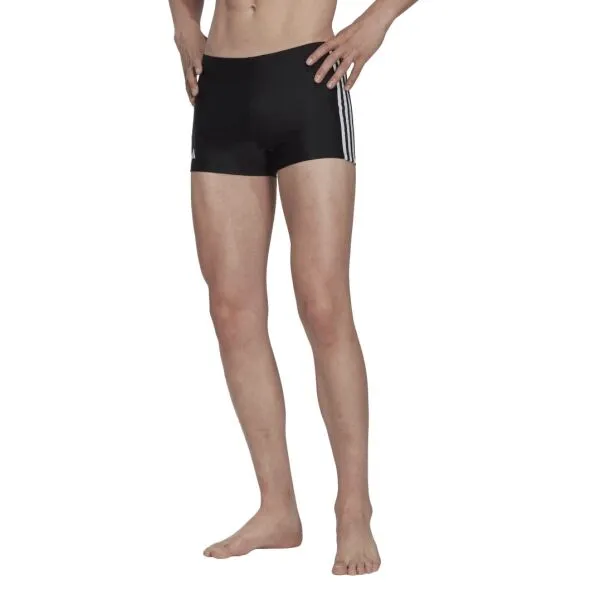 adidas BOXER SWIMWEAR Pánske plavky, čierna, veľkosť