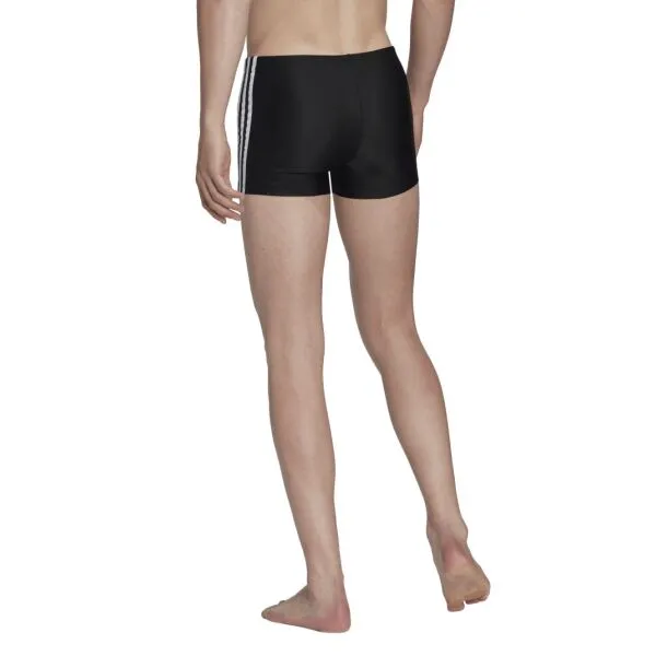 adidas BOXER SWIMWEAR Pánske plavky, čierna, veľkosť