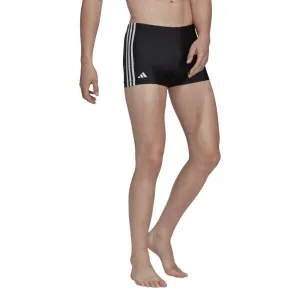 adidas BOXER SWIMWEAR Pánske plavky, čierna, veľkosť