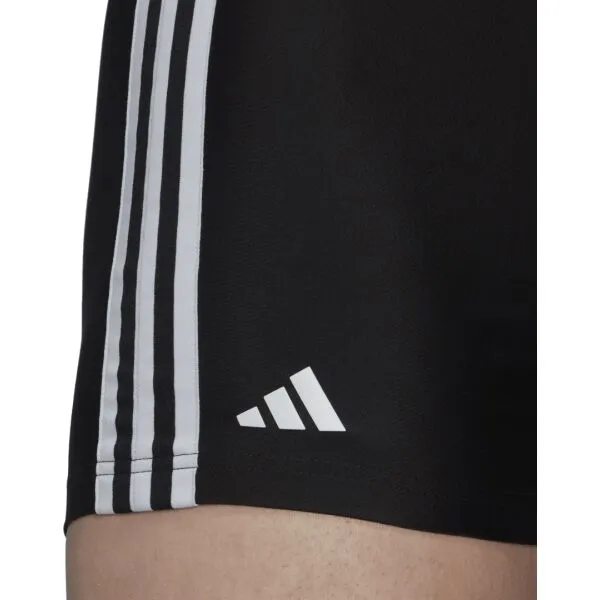 adidas BOXER SWIMWEAR Pánske plavky, čierna, veľkosť