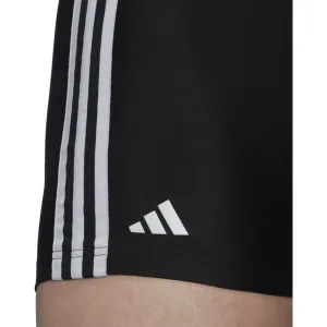 adidas BOXER SWIMWEAR Pánske plavky, čierna, veľkosť
