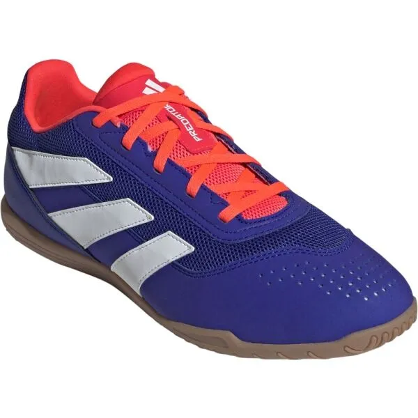 adidas PREDATOR CLUB IN SALA Pánska halová obuv, modrá, veľkosť 44 2/3