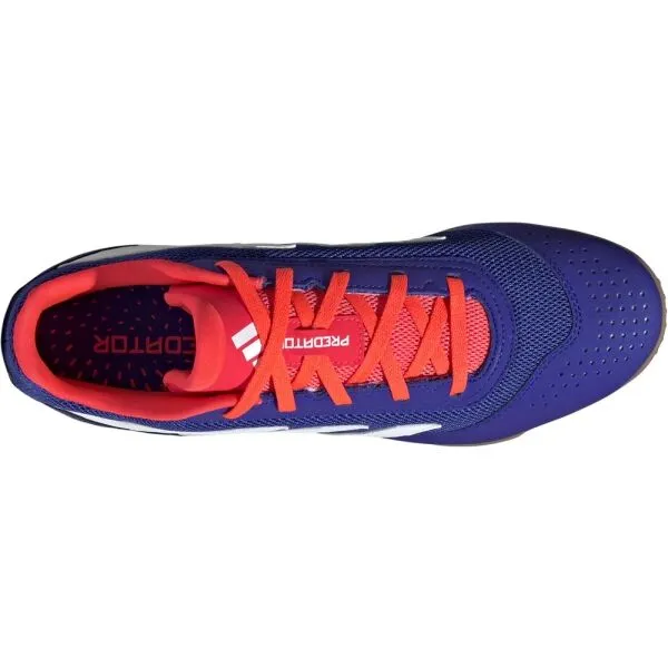 adidas PREDATOR CLUB IN SALA Pánska halová obuv, modrá, veľkosť 44 2/3