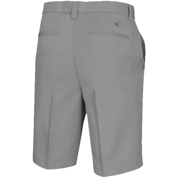 GREGNORMAN MODERN CUT SHORT Pánske golfové kraťasy, sivá, veľkosť