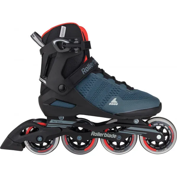 Rollerblade ASTRO 90 SP Pánske fitness korčule, tmavo modrá, veľkosť
