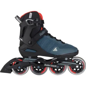 Rollerblade ASTRO 90 SP Pánske fitness korčule, tmavo modrá, veľkosť