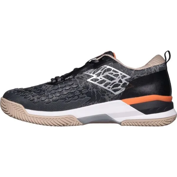 Lotto RAPTOR HYPERPULSE 100 II CLY Pánska tenisová obuv, čierna, veľkosť 43