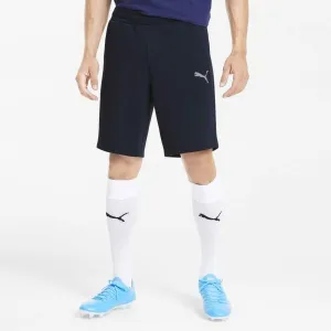 Puma TEAMGOAL 23 CASUALS SHORTS Pánske futbalové šortky, tmavo modrá, veľkosť XXL