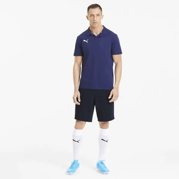 Puma TEAMGOAL 23 CASUALS SHORTS Pánske futbalové šortky, tmavo modrá, veľkosť XXL