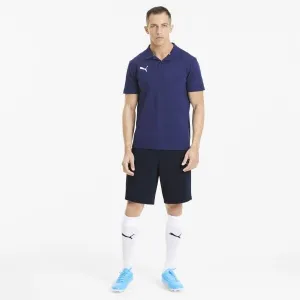 Puma TEAMGOAL 23 CASUALS SHORTS Pánske futbalové šortky, tmavo modrá, veľkosť XXL