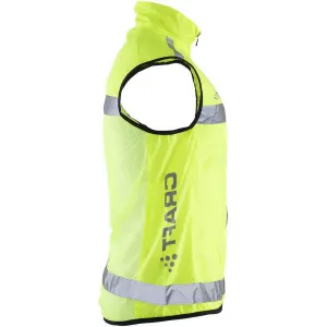 Craft SAFETY VEST Funkčná bezpečnostná vesta, reflexný neón, veľkosť