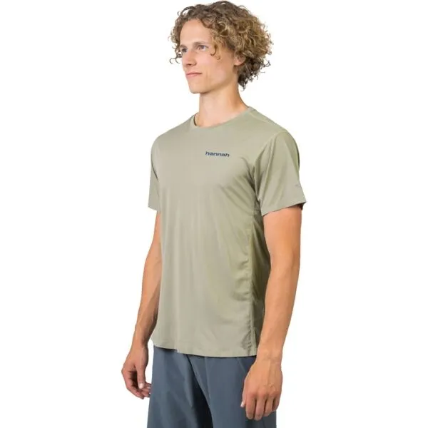 Hannah WICK Pánske funkčné tričko, béžová, veľkosť