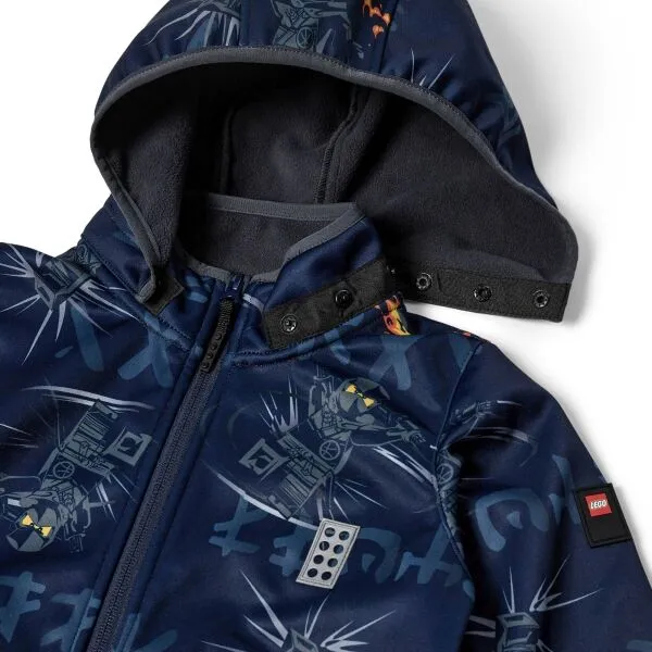 LEGO&reg; kidswear LWSCOUT 610 Chlapčenská bunda, tmavo modrá, veľkosť