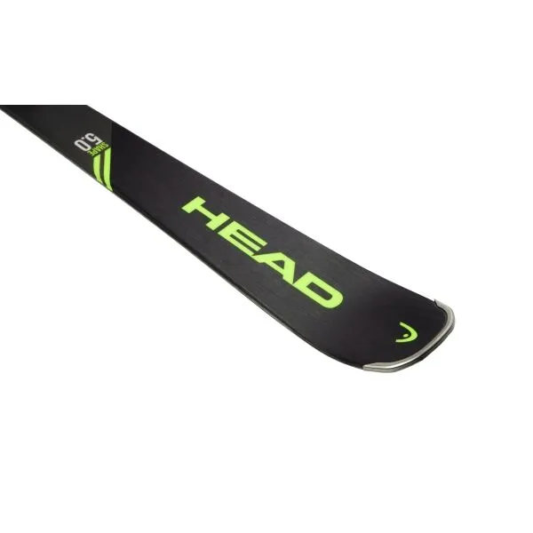 Head SHAPE 5.0 PP9 + TX 10 GW Zjazdové lyže, čierna, veľkosť