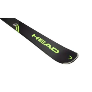 Head SHAPE 5.0 PP9 + TX 10 GW Zjazdové lyže, čierna, veľkosť